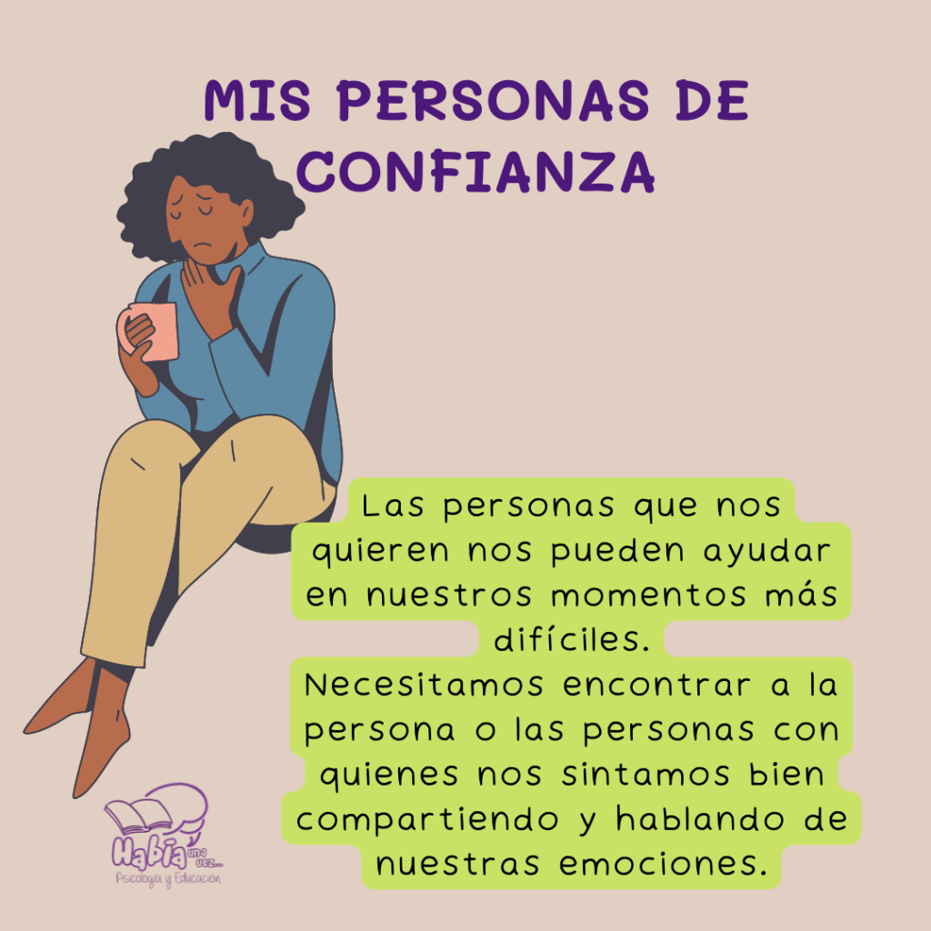 Descarga la actividad "mis personas de confianza"