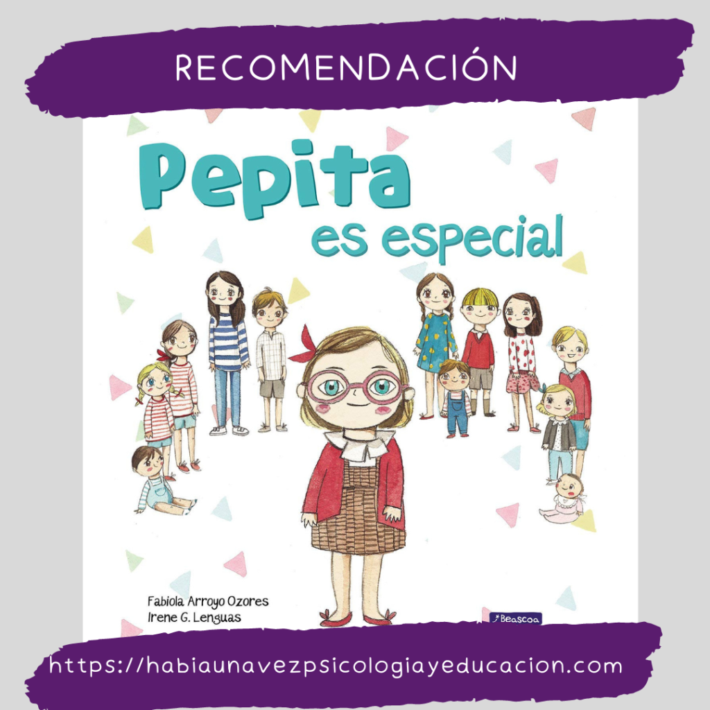 Pepita es especial