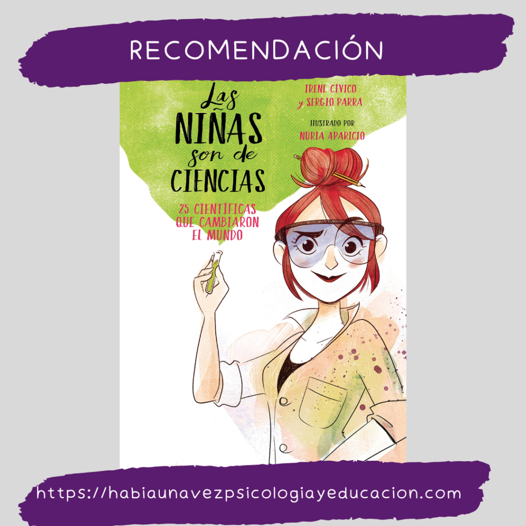 LAS NIÑAS SON DE CIENCIAS