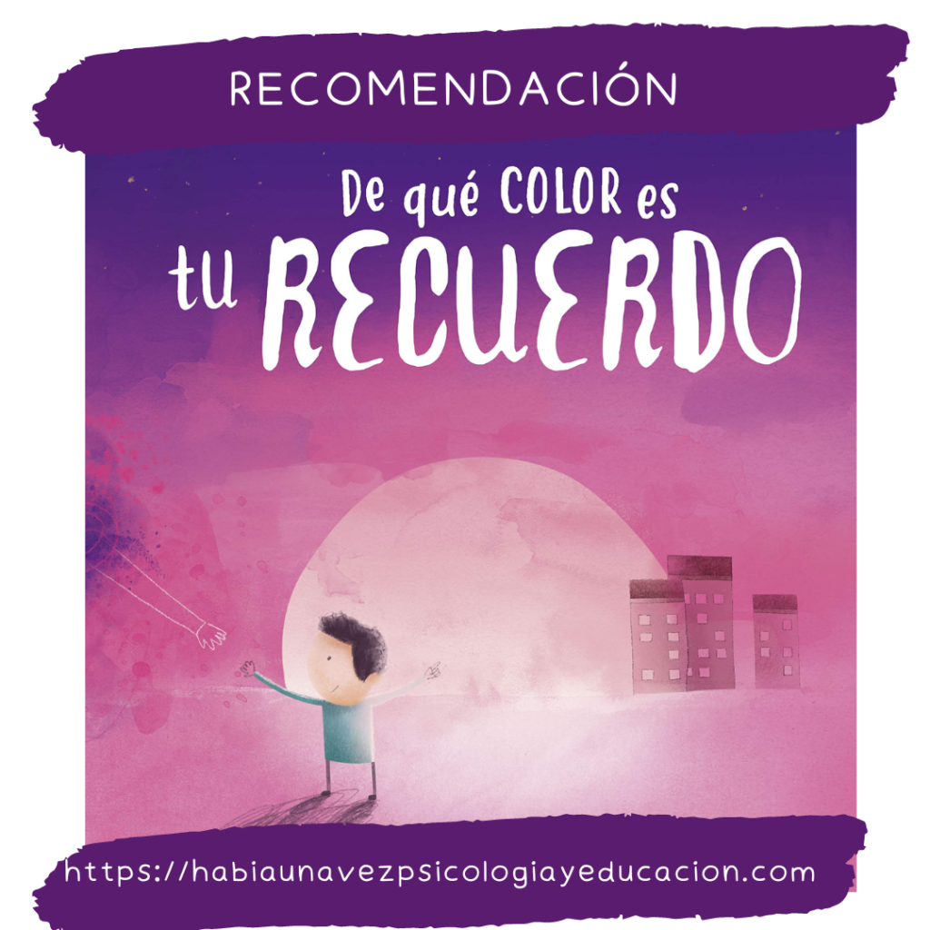 de qué color es tu recuerdo