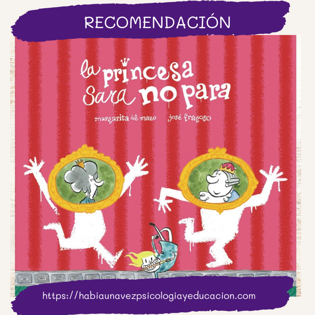 LA PRINCESA SARA NO PARA